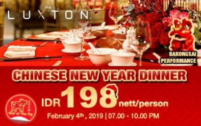 The Luxton Berikan Sambutan Tahun Baru Cina