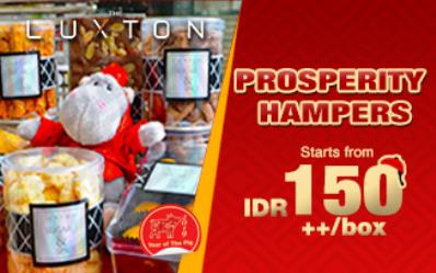 The Luxton Bagi-bagi Bingkisan Imlek