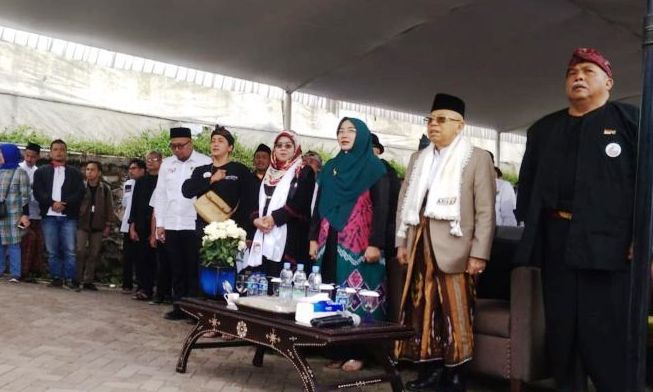 Ma'ruf Amin Janjikan Kesejahteraan Petani