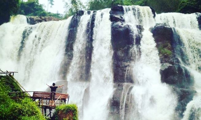 Curug Malela Terganjal Masalah Infrastruktur