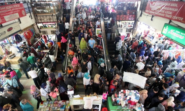 Kontrak Berakhir Pasar Baru Bermasalah