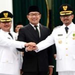 pelantikan bupati dan wakil garut