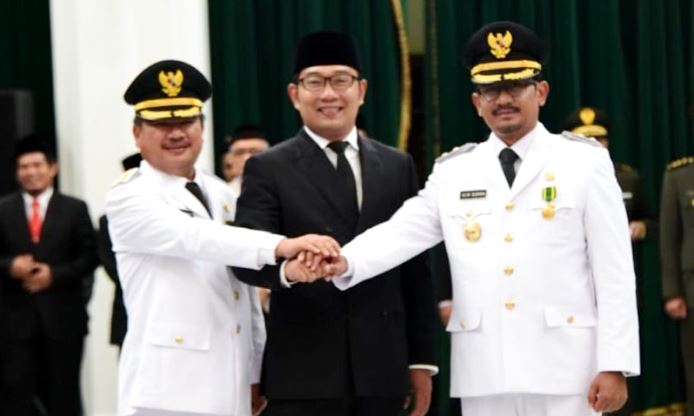 Garut Harus Jadi Kabupaten Terbaik pelantikan bupati dan wakil garut