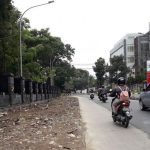 pelebaran jalan baros