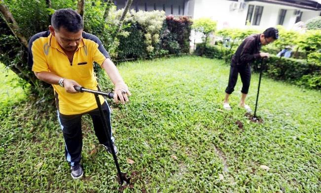 Pemkab Bandung Kembali Beberes Lingkungan Pemkab Bandung Kembali Beberes Lingkungan