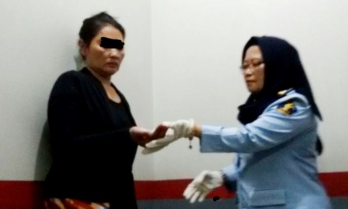 Pengunjung Lapas Selundupkan Sabu Pengunjung Lapas Selundupkan Sabu