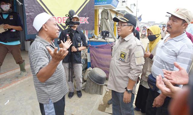 PKS Akan Bangun Huntara