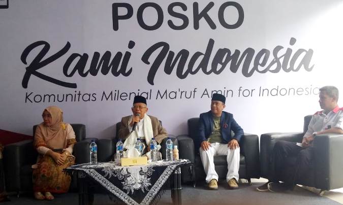 Ma’ruf Amin: Orang Sunda Tong Elehan