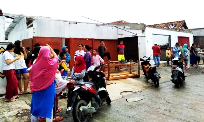 Puting Beliung Hantam 3 Desa Puting Beliung Hantam 3 Desa