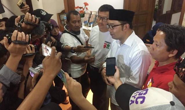 Ini Tiga Alasan Ridwan Kamil Mendukung Jokowi-Ma’ruf