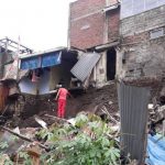 Empat Rumah Terancam Ambruk