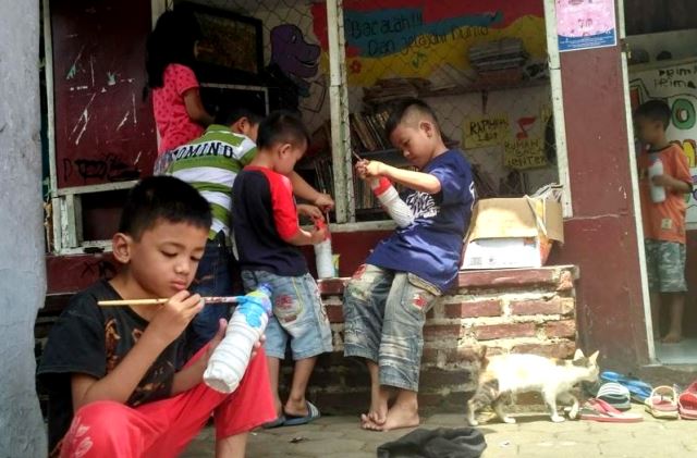 Dirikan Tempat Belajar dan Bermain Gratis rumah lentera