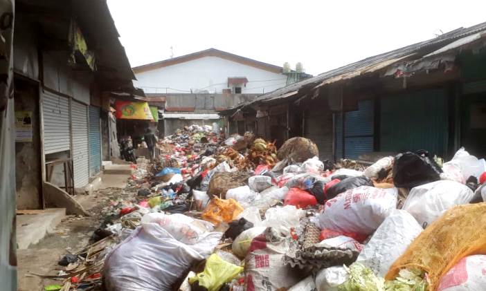 sampah sayati