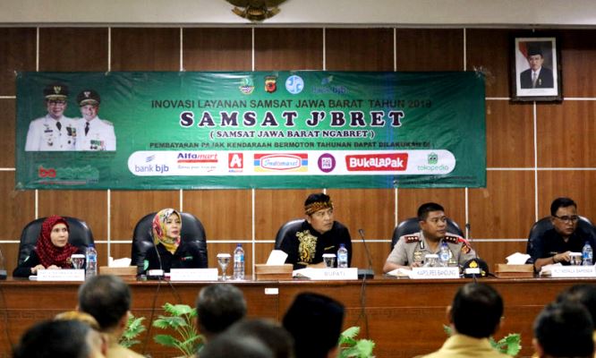 Samsat J’Bret Disosialisasikan untuk Warga di Soreang