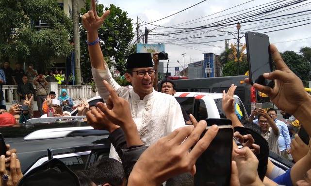 Sandiaga Uno Motivasi Generasi Milenial