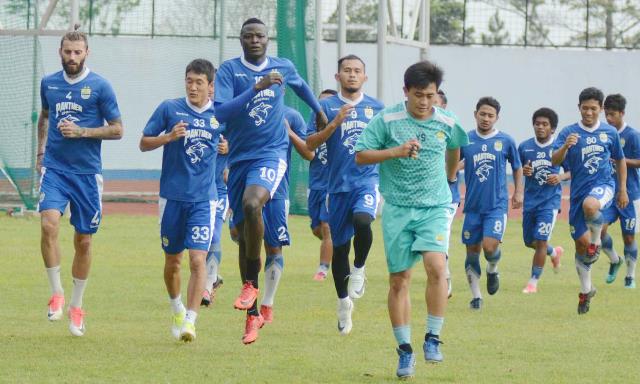 Siapkan Menu Khusus di Latihan Perdana