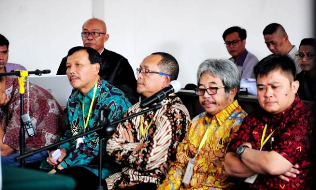 Dicecar Jaksa Iwa Banyak Membantah