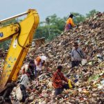 tumpukan sampah