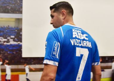 Esteban Vizcarra Siap Tempur di Kompetisi Liga 1