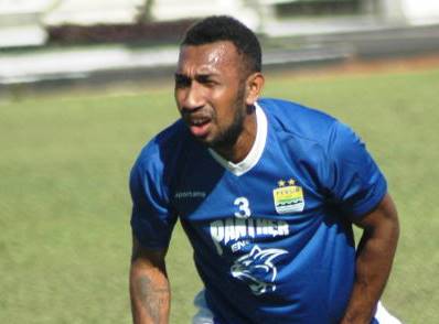 Patrich Wanggai Resmi Tinggalkan Persib