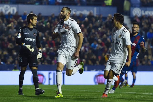 Levante 1-2 Madrid: Makin Pede Jelang El Clasico