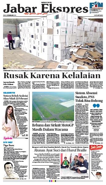 e-Paper Jabar Ekspres Edisi 13 Februari 2019 e-Paper Jabar Ekspres Edisi 13 Februari 2019