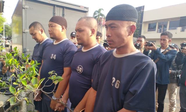 Polres Bandung Tetapkan Empat Tersangka Pembacokan di Majalaya