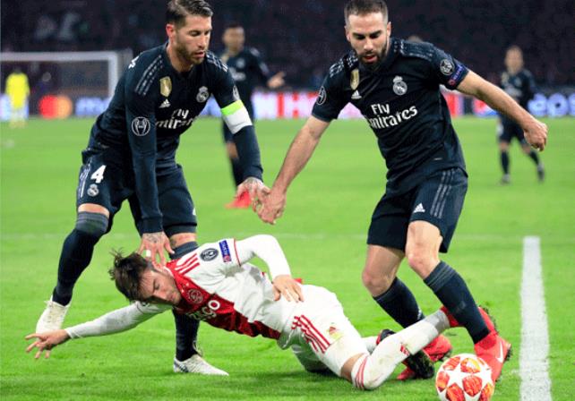 Menang Tandang di Kandang Ajax, Real di Atas Angin Menang Tandang di Kandang Ajax, Real di Atas Angin