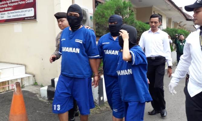 Satu Orang PNS Perempuan di KBB Ditangkap Karena Sebagai Pengedar Narkoba