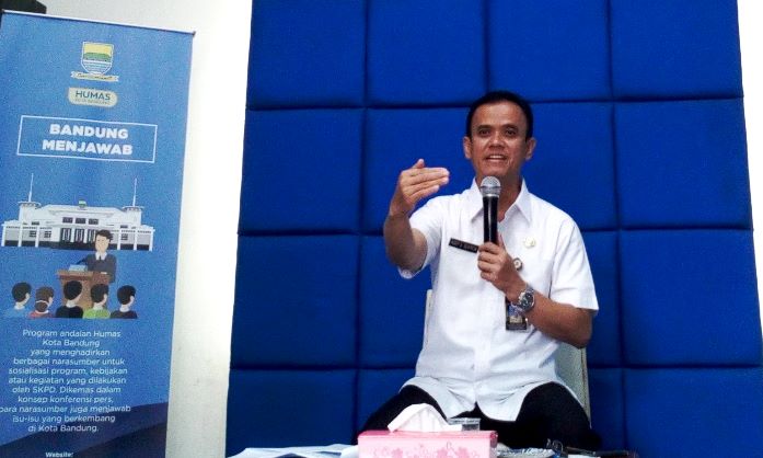 Asep Gufron- Bantuan Kelurahan-Bandung Menjawab