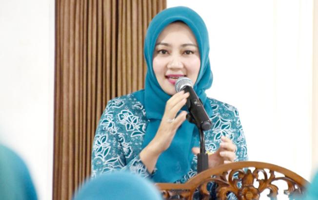 Atalia Puji Penurunan Angka Stunting