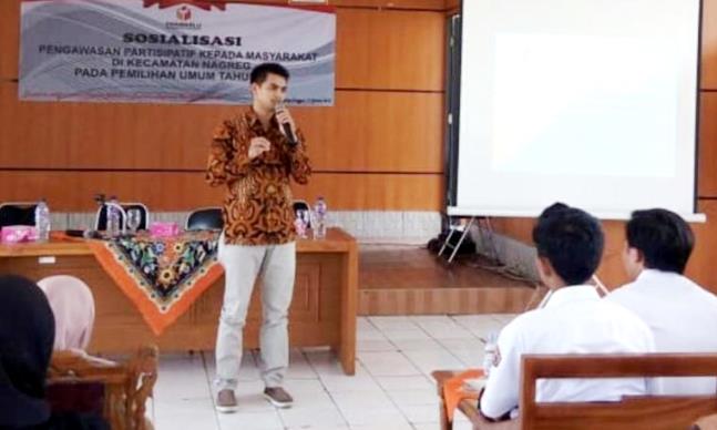 Generasi Muda Dilibatkan Jadi Pengawas Pemilu