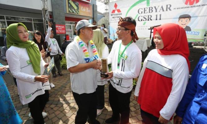 Deklarasikan Dukung Kang Pisman