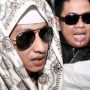 Bahar Bin Smith ketika jalani sidang di PN Negeri Bandung dalam kasus yang sama.