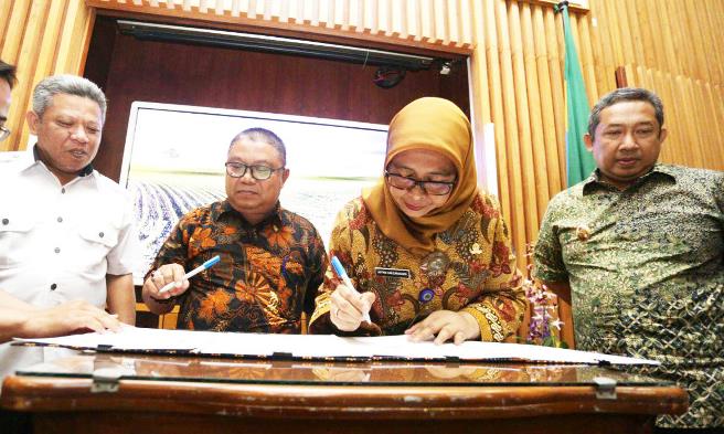 Bandung percontohan smart city
