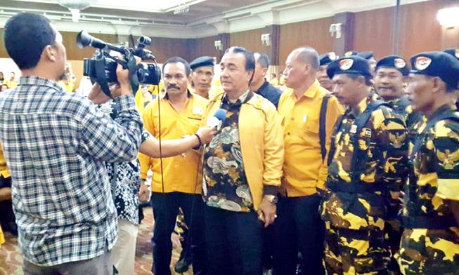 2 Juta Suara Jadi Target Hanura