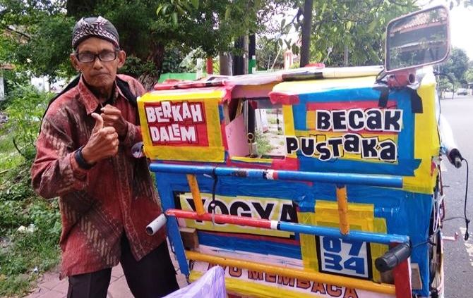Pemilik Becak Pustaka, Ingin Hidup Lama
