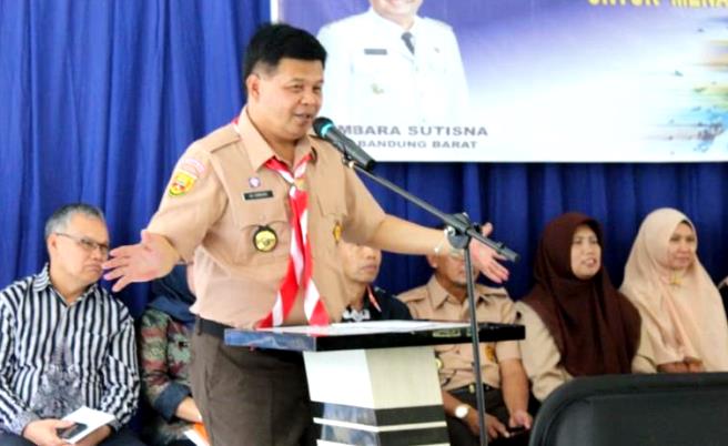 Bupati Kucurkan Rp 76 M untuk Dua Kecamatan