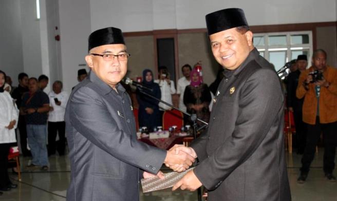 Bupati Lantik Sekda Definitif