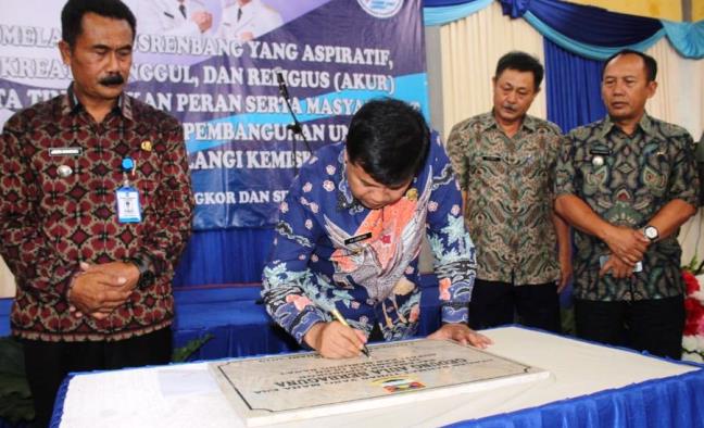 Bupati Tampung Aspirasi Warga Melalui Musrenbang Bupati Tampung Aspirasi Warga Melalui Musrenbang