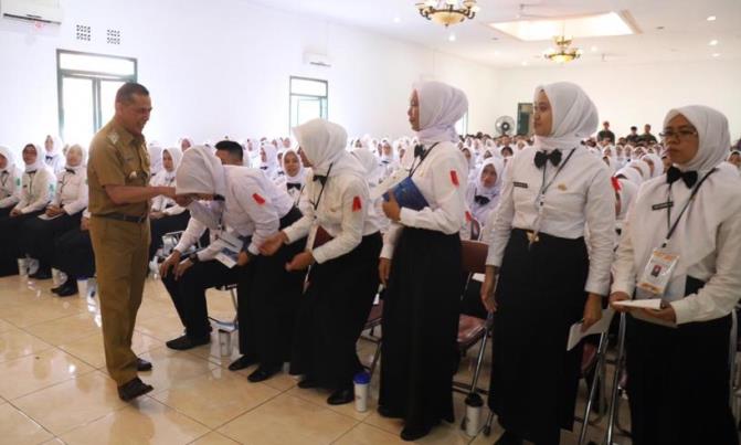 CPNS Lolos Seleksi Ikuti Pembekalan CPNS Cimahi