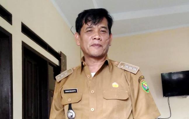 Camat Rancaekek Baban Banjar FS -