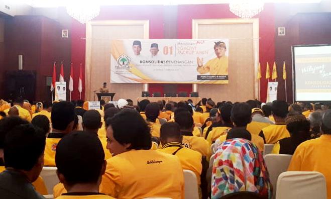 Dadang Naser Pimpin Deklarasi Pemenangan