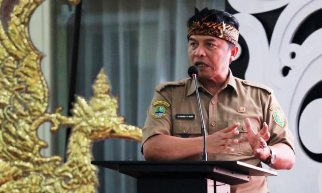 Pemprov Pegang Kendali Penuh Dadang-naser-bupati