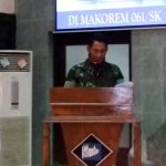 Danrem 061 Surya Ken­cana Ajak Media Perangi Hoaks