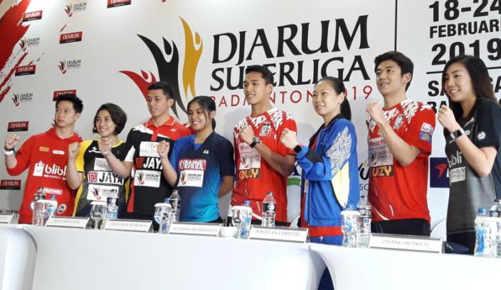 Sambangi Pecinta Bulutangkis di Bandung