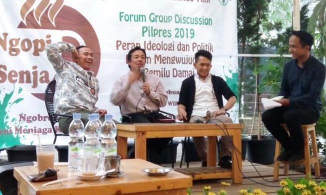Pelaksanaan Pemilu 2019 Sebaiknya Tak Dijadikan Perang Antar Pendukung