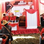 Ratusan Kader PDIP Kabupaten Bandung Gelar Konsolidasi pemenangan Caleg -