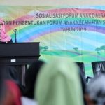Forum Anak Kecamatan Kota Bandung Resmi Terbentuk