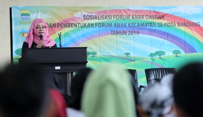 Forum Anak Kecamatan Kota Bandung Resmi Terbentuk